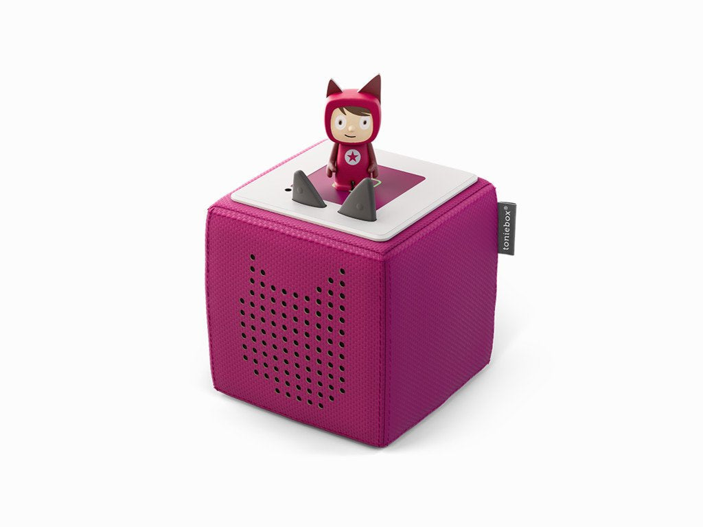Tonies Starterset Lila (Toniebox + Kreativ-Tonie)