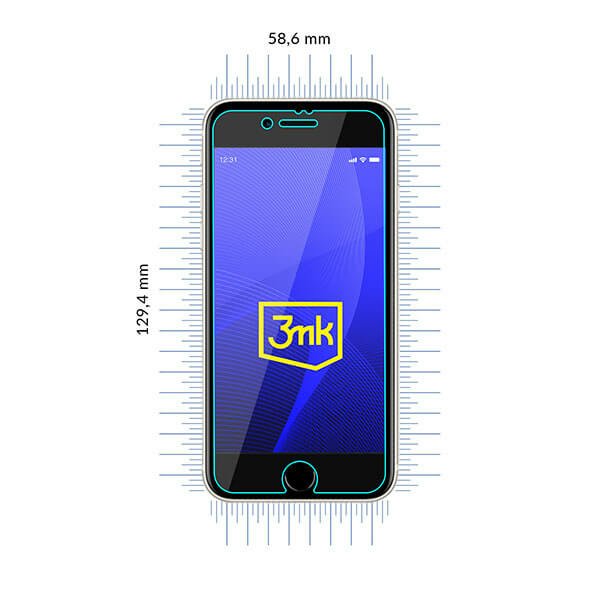 Vidrio Flexible 3mk Para Iphone 8