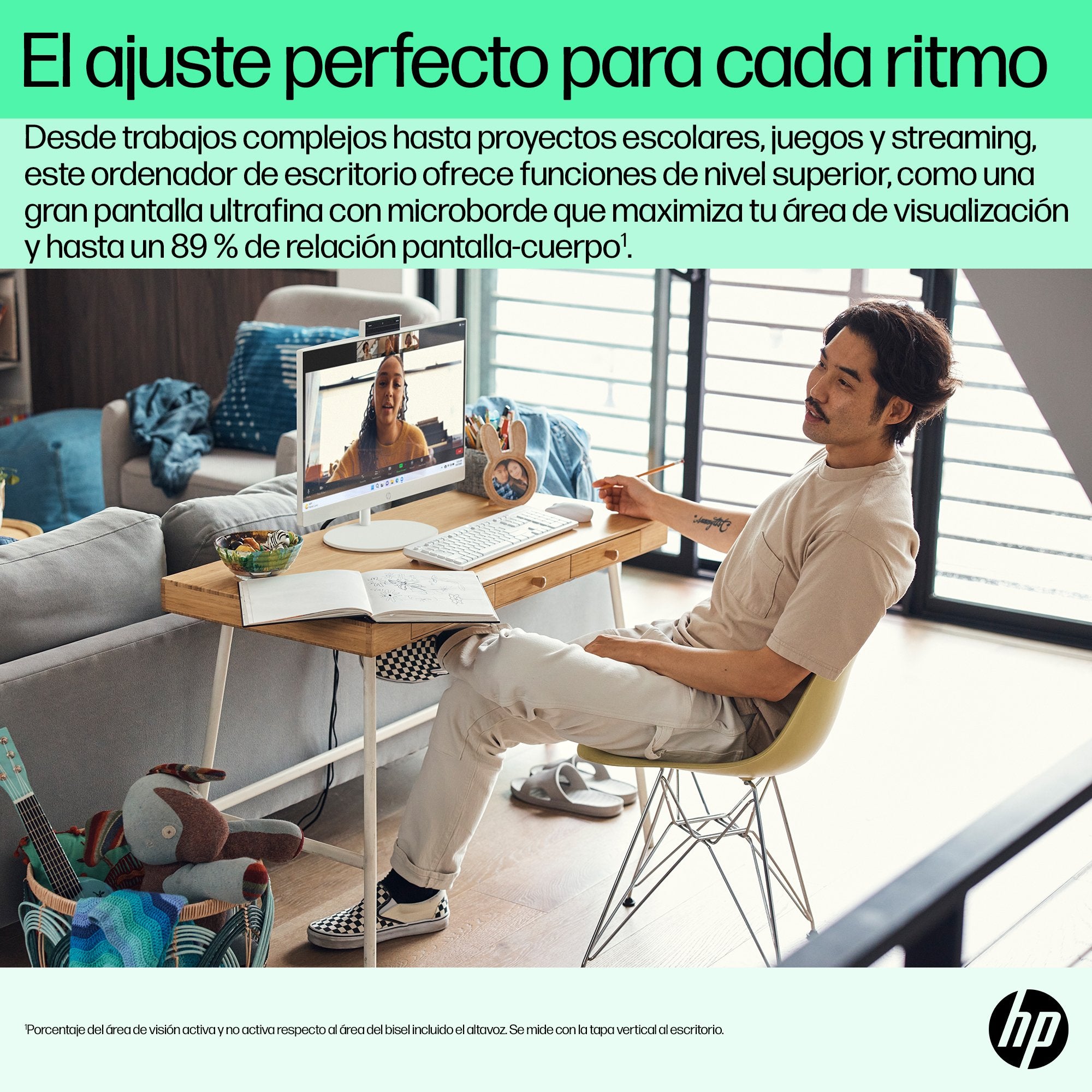 EAN 0198990480893 - HP 24-cr0131ns Intel® Core™ i5 i5-1335U 60,5 cm (23.8") 1920 x 1080 Pixeles Pantalla táctil PC todo en un imagen 7