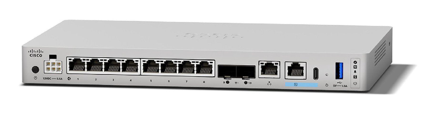 Cisco Secure Firewall 1220cx Appliance Compact Threat Defense With 2xsfp+ Uplinks