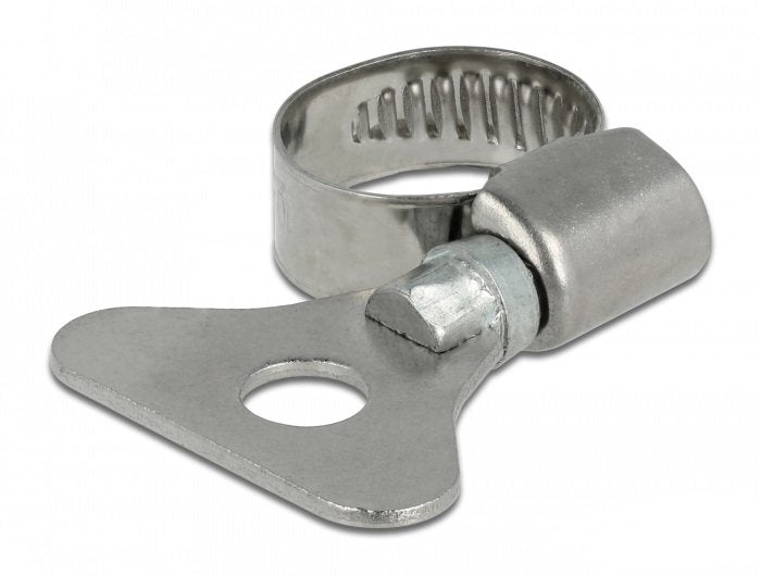 Schlauchschelle Mit Flügelmutter 10 - 16 Mm 10 Stück Metall