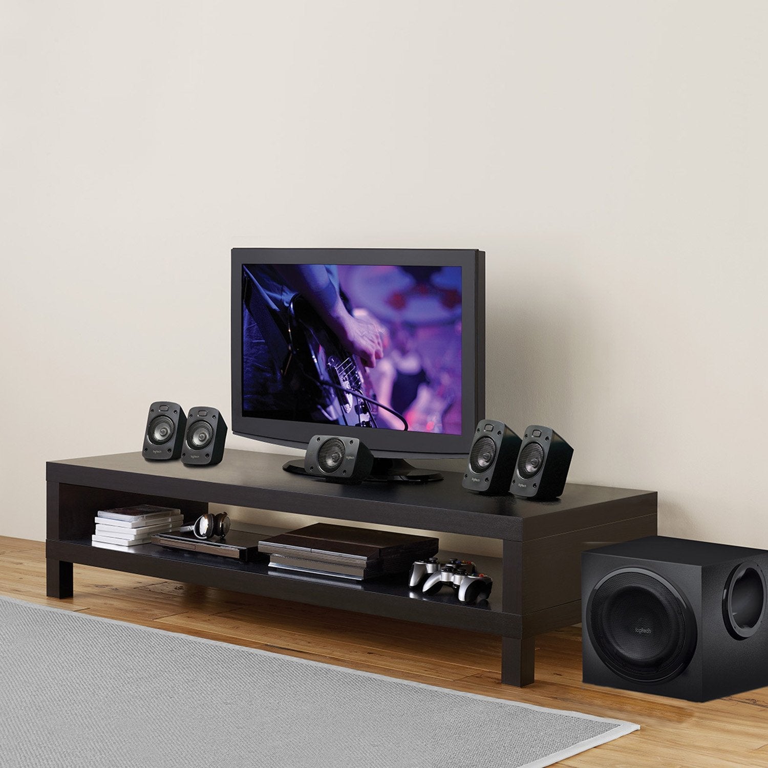 EAN 5099206023536 - Logitech 980-000468 conjunto de altavoces 500 W Universal Negro 5.1 canales 67 W imagen 17