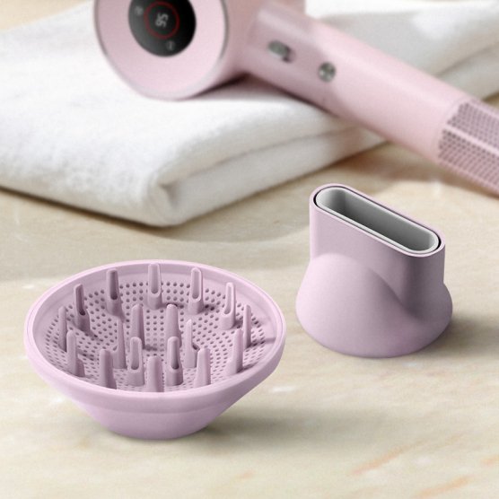 Eta Fenité Pastels Eta831990000 Hair Dryer, Ionization Function, Led Display, Light Pink