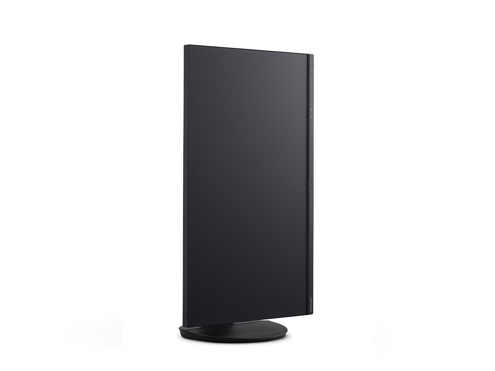 27" Sharp Nec 2560x1440 Ips Monitor With Usb-C And Lan - Black