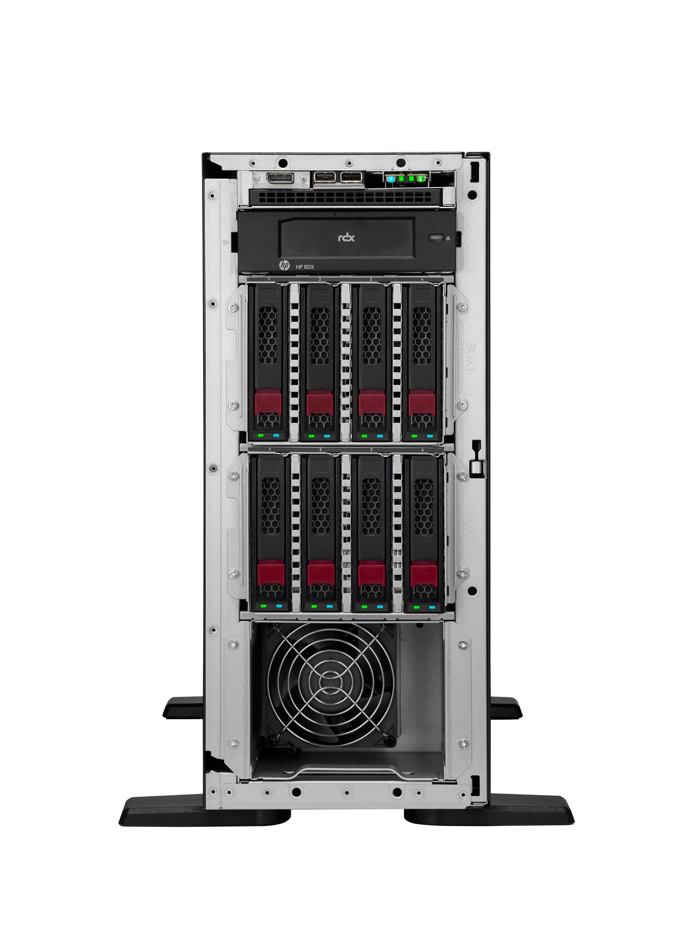 Servidor Hpe Proliant Ml110 Gen11 Intel Xeon Silver 4514y 64gb Ram 2x 480gb Sata