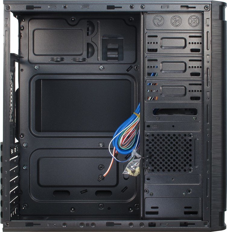 Caja Pc Inter-Tech It-5905 Midi Tower Negro