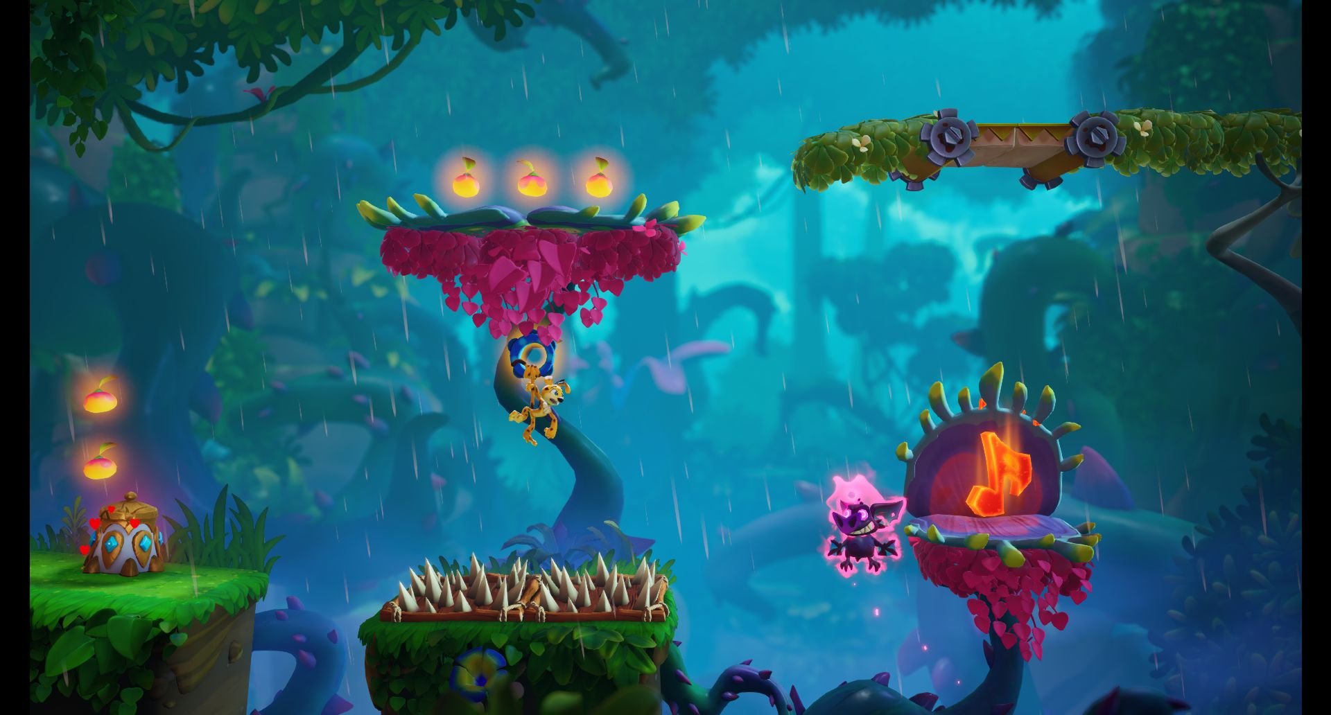 Juego Marsupilami 2 Salsa Palombia Playstation 5