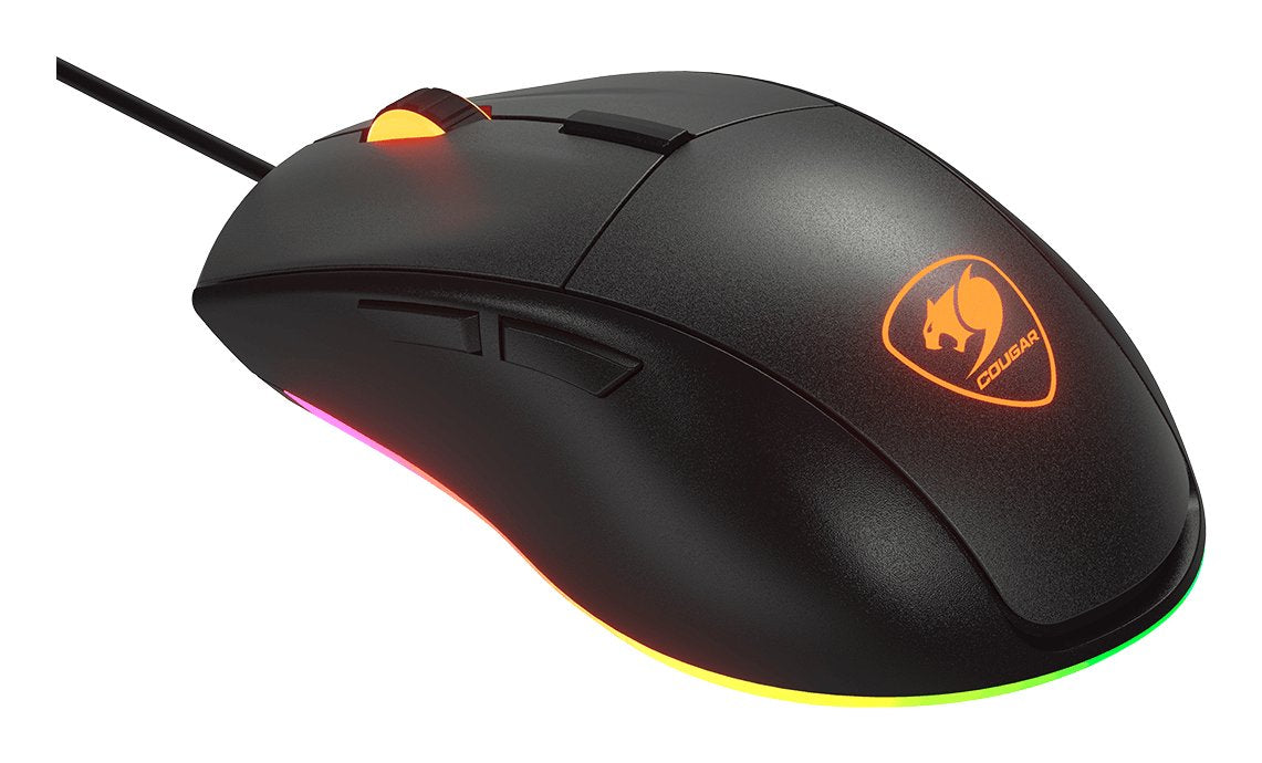 Cougar Gaming Raton, Minos Ex, Rgb, Cablegehnden, Negro