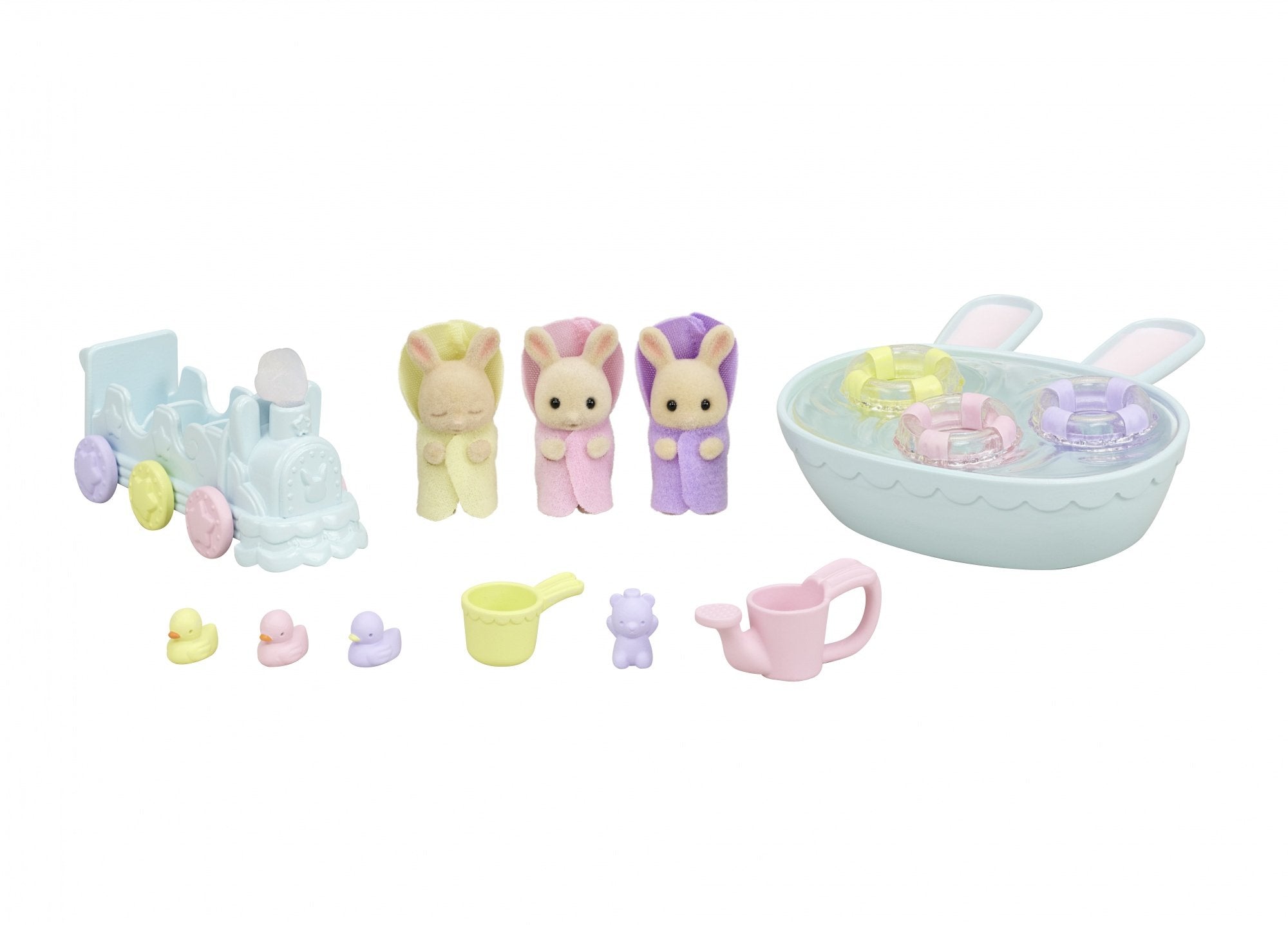 Epoch Sylvanian Families - Milchhasen Bade Juego 5707