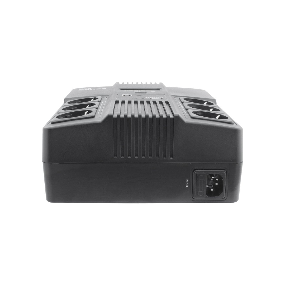 EAN 8437012429215 - CoolBox Scudo 3 LCD 800VA sistema de alimentación ininterrumpida (UPS) Línea interactiva 0,8 kVA 480 W 6  imagen 2