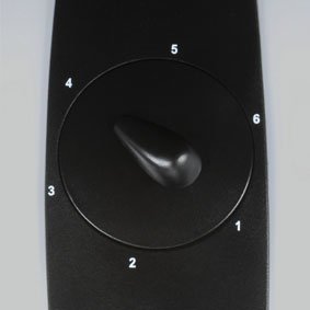 Cloer 1629 Gofrera 5 Barquillo(S) Negro, Metálico 930 W