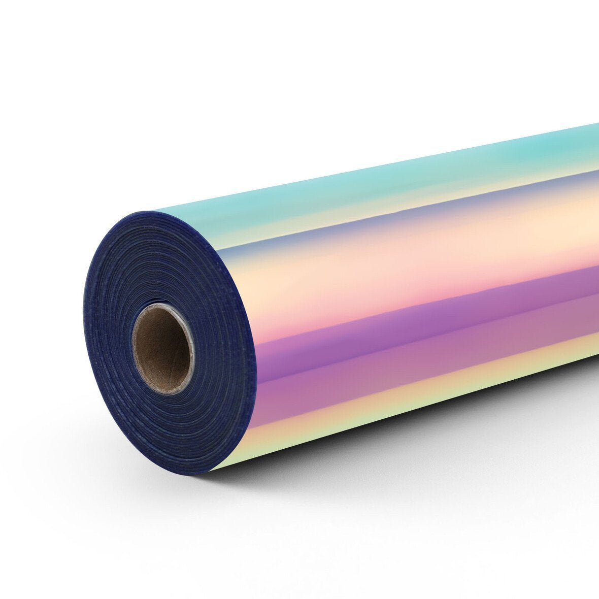 Loklik Permanent Adhesive Vinyl Holographic - Bluish Violeta