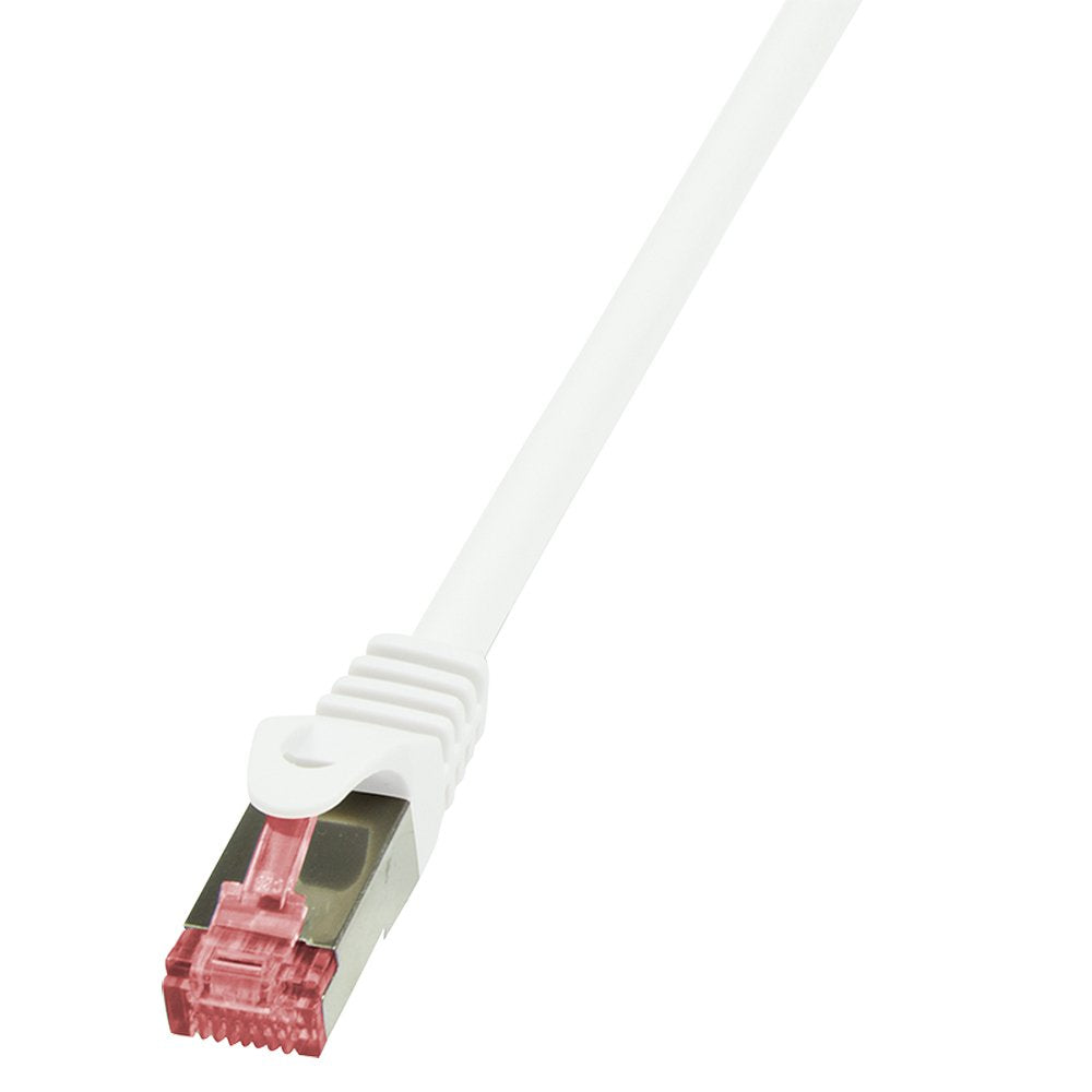 EAN 4052792020977 - LogiLink 10m Cat.6 S/FTP cable de red Blanco Cat6 S/FTP (S-STP) imagen 1