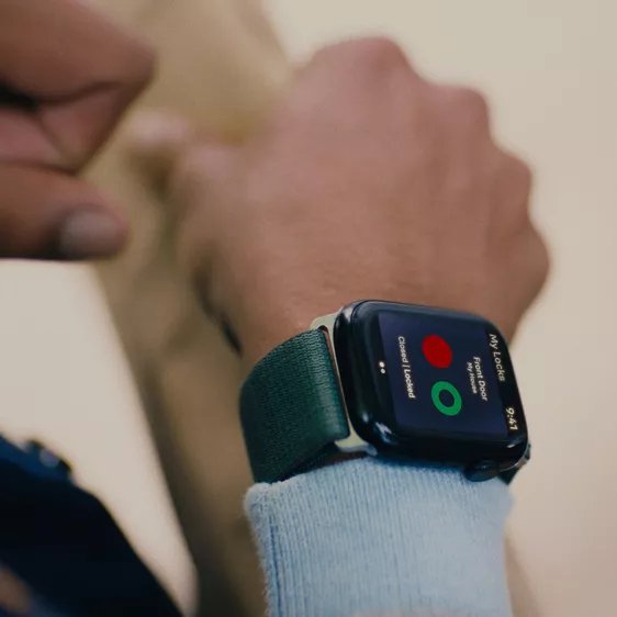 Yale Linus Smart Lock L2 (Efigs, Silver)