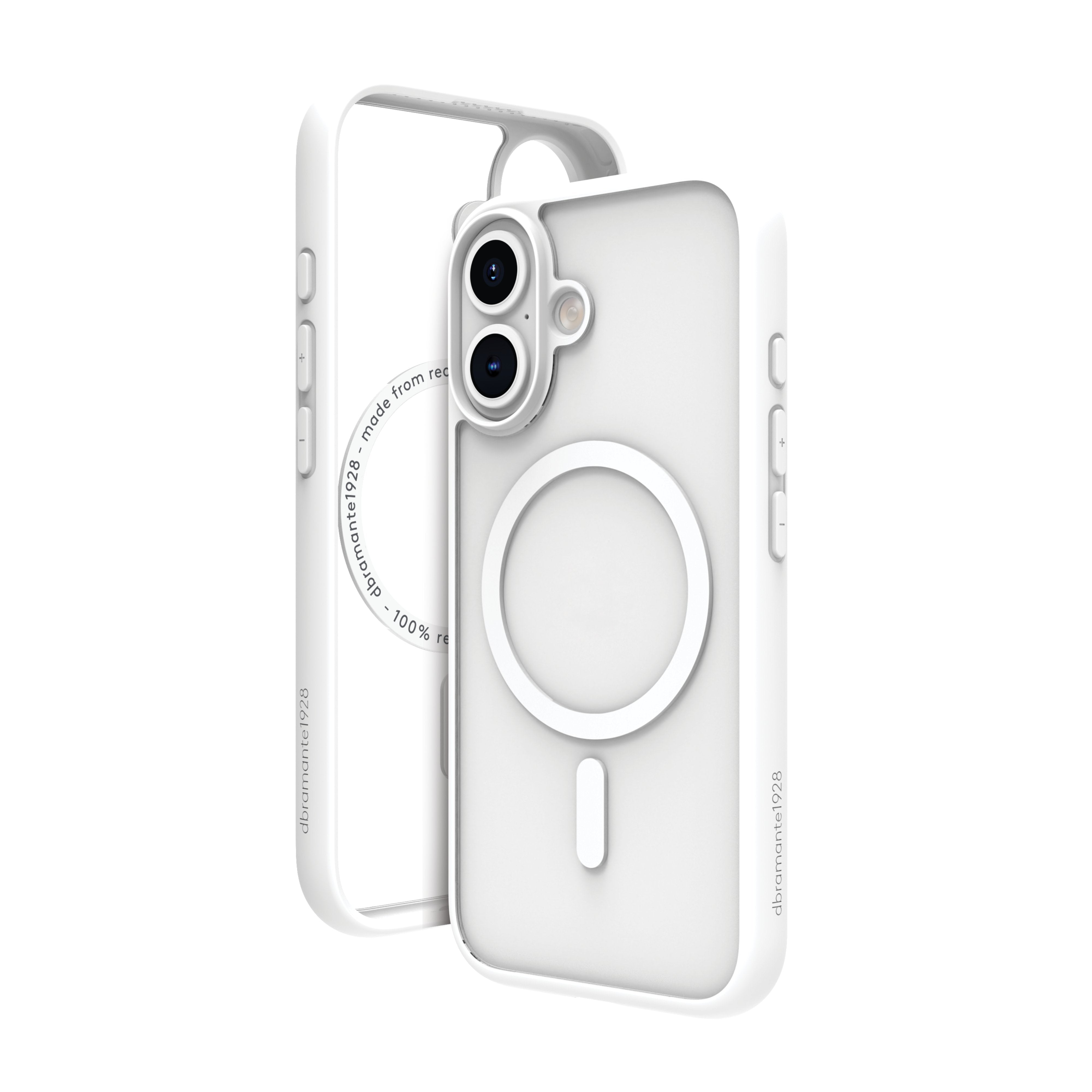 Grenen Magsafe Iphone 16 Plus  White