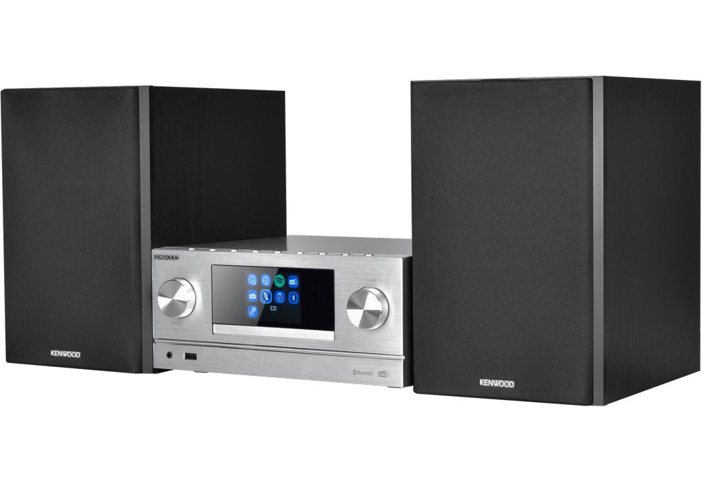 EAN 19048232434 - Kenwood M-9000S Minicadena de música para uso doméstico 50 W Plata imagen 6