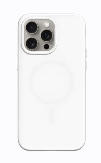 Funda Solidsuit Blanco Classic Compatible Magsafe Para Apple Iphone 15 Pro Max - Rhinoshield(Tm)**