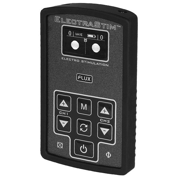 Electrastim Flux Electro Stimulator Electric Shock Sex Kit