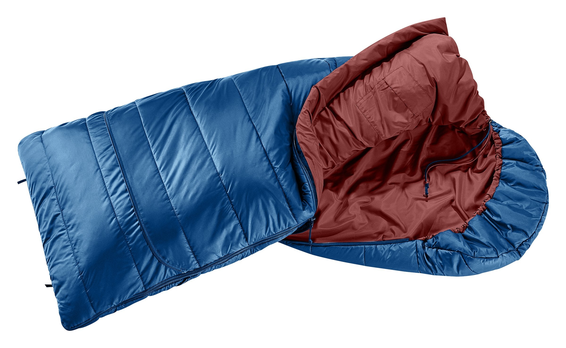 EAN 4046051175201 - Deuter Starlight SQ Niños Saco de dormir rectangular Polietersulfona (PES) Azul oscuro imagen 4