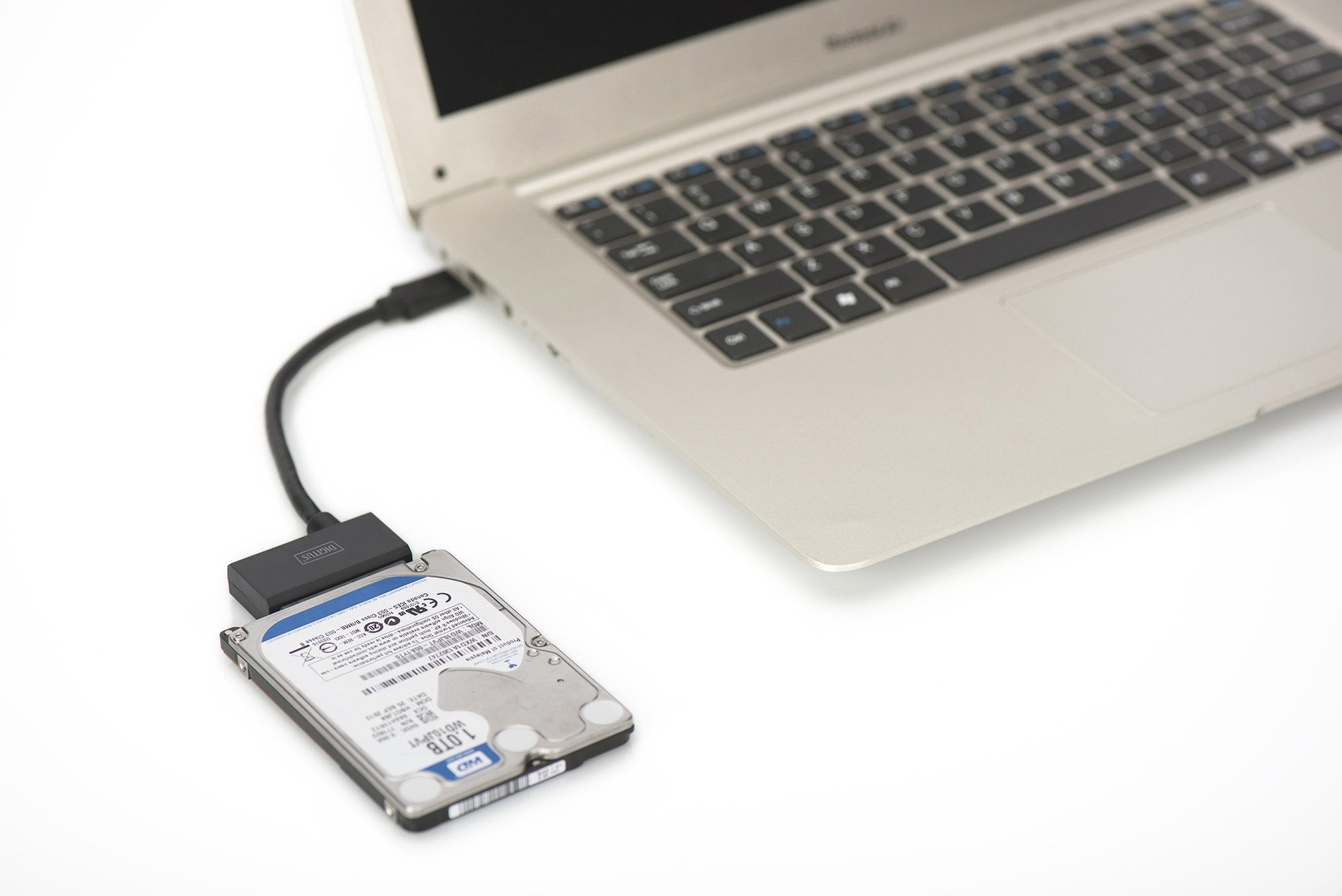 Digitus Adapter Cable For 2.5  Cabl Ssds/Hdds Usb3.1 Type C-Sata 3