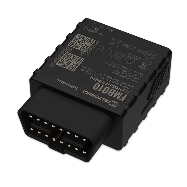 Teltonika Fmb010 Obdii Plug And Play Tracker With Gnss, Gsm And Bluetooth Connectivity