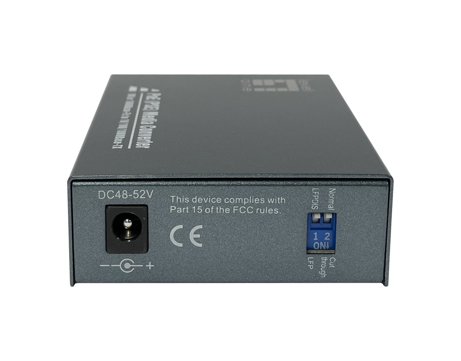 Levelone Convertidor Gvt-2014 10 100 1000t>Rj45 To Sc Sm Pse