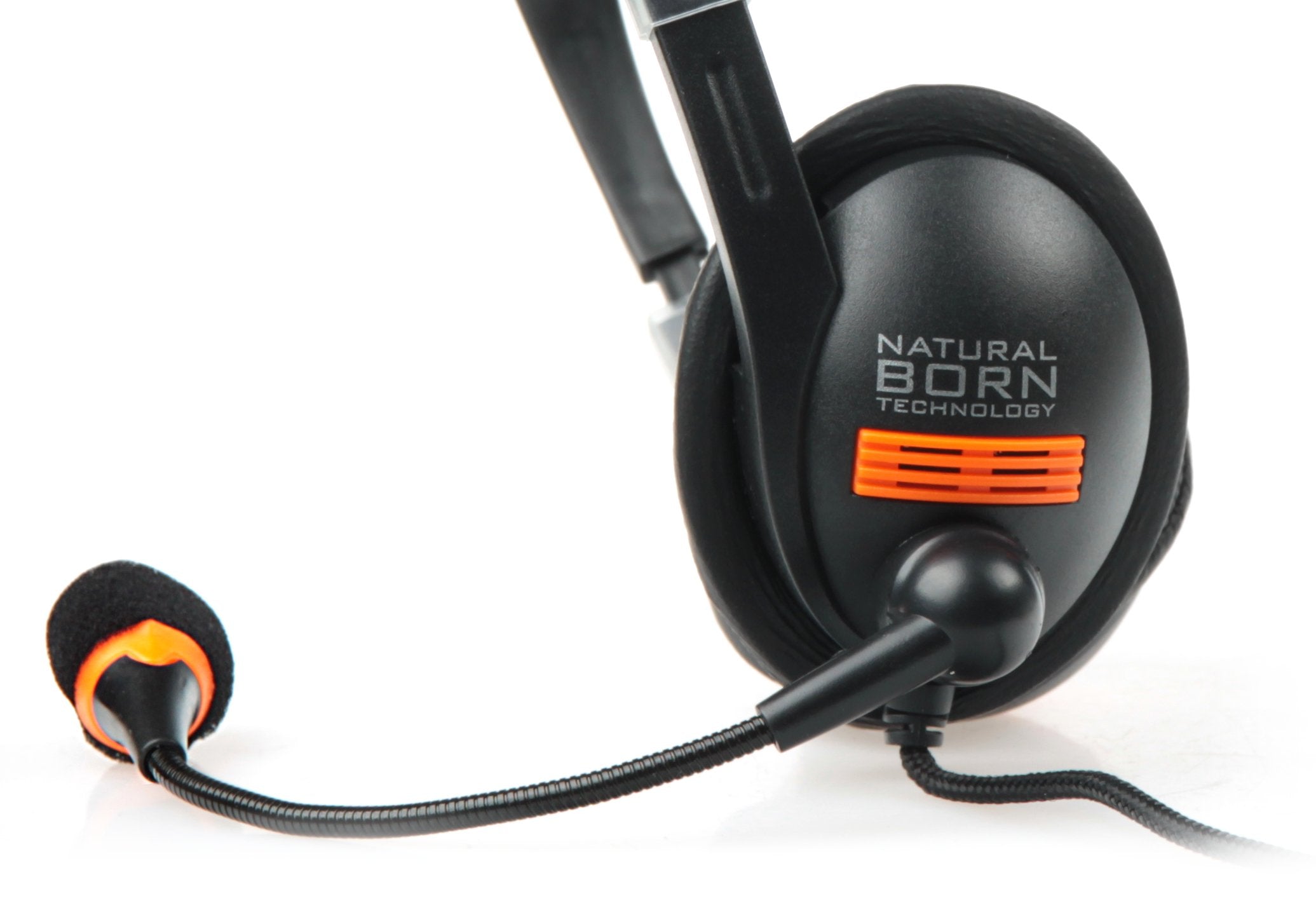 Auriculares Natec Drone Con Microfono Negros Jack 3,5mm