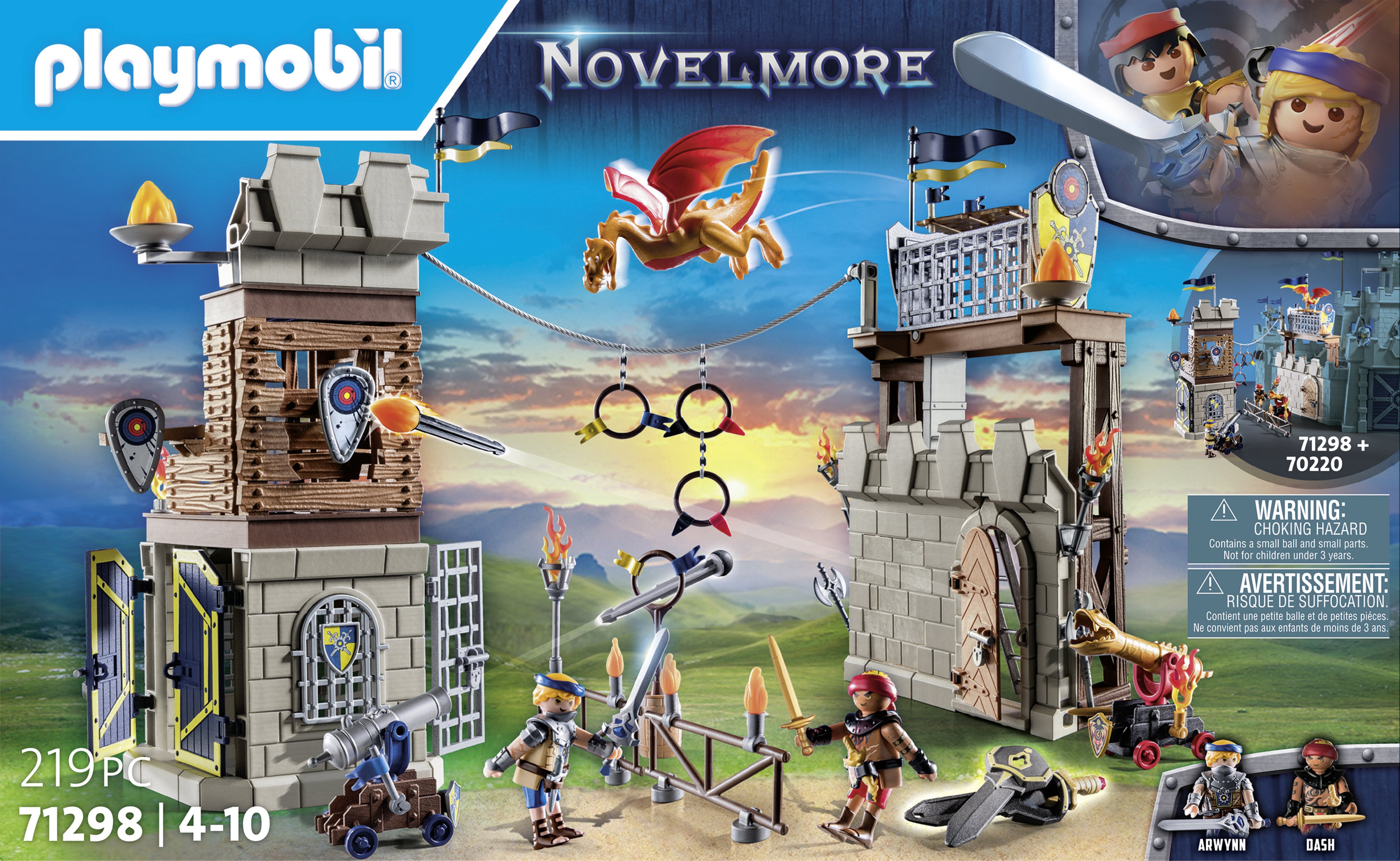 EAN 4008789712981 - Playmobil Novelmore 71298 juguete de construcción imagen 2