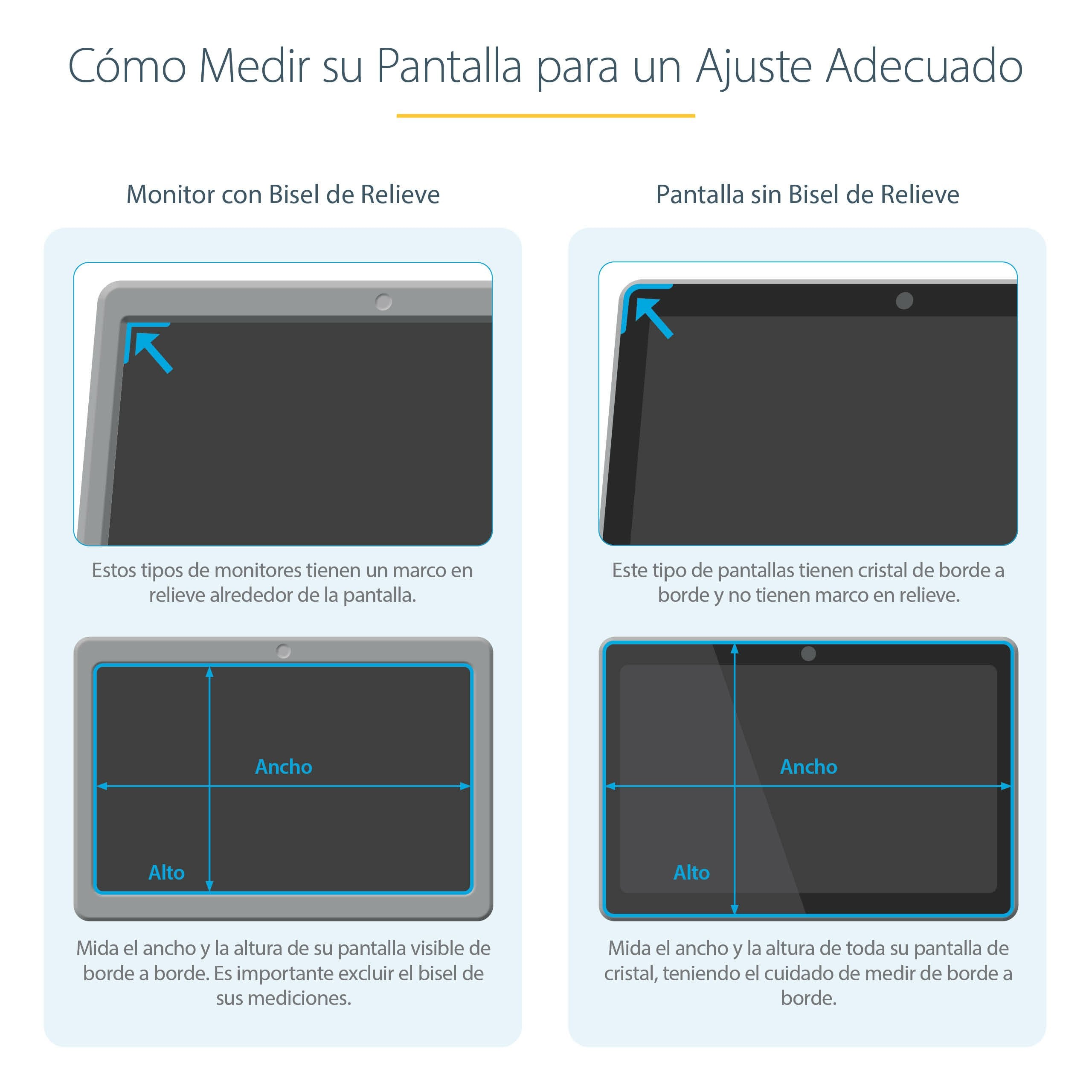 EAN 0065030900577 - StarTech.com 1954-PRIVACY-SCREEN filtro para monitor 48,3 cm (19") Filtro de privacidad para pantallas si imagen 11