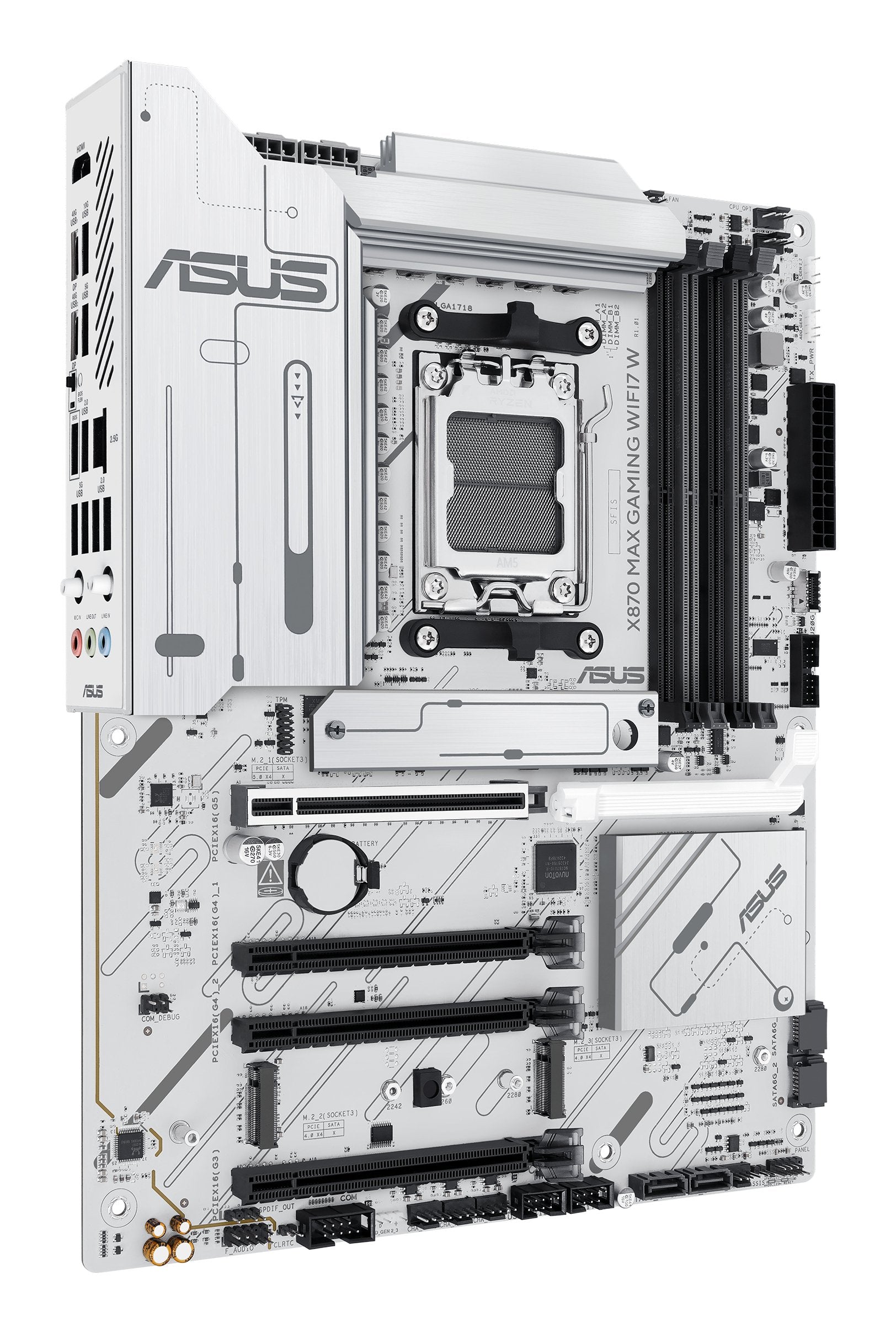 EAN 4711636007856 - ASUS X870 MAX GAMING WIFI7 W AMD X870 Zócalo AM5 ATX imagen 3