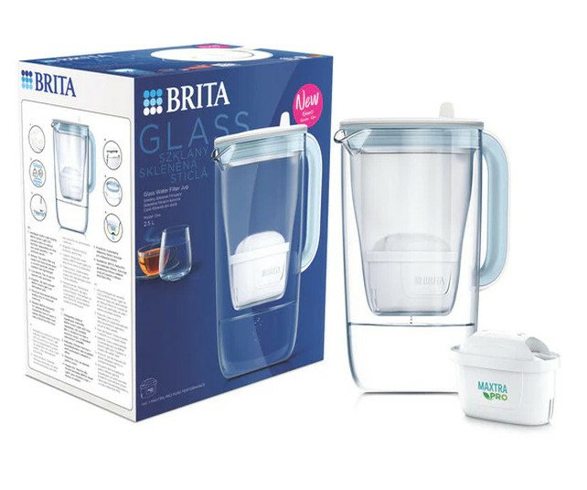 EAN 4006387120894 - Brita 1050452 filtro de agua Filtro de agua para encimera 2,5 L Azul, Blanco imagen 1