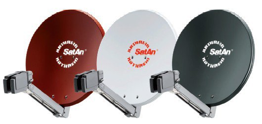 EAN 4021121468827 - Kathrein CAS 80ws antena de satélite Blanco imagen 2