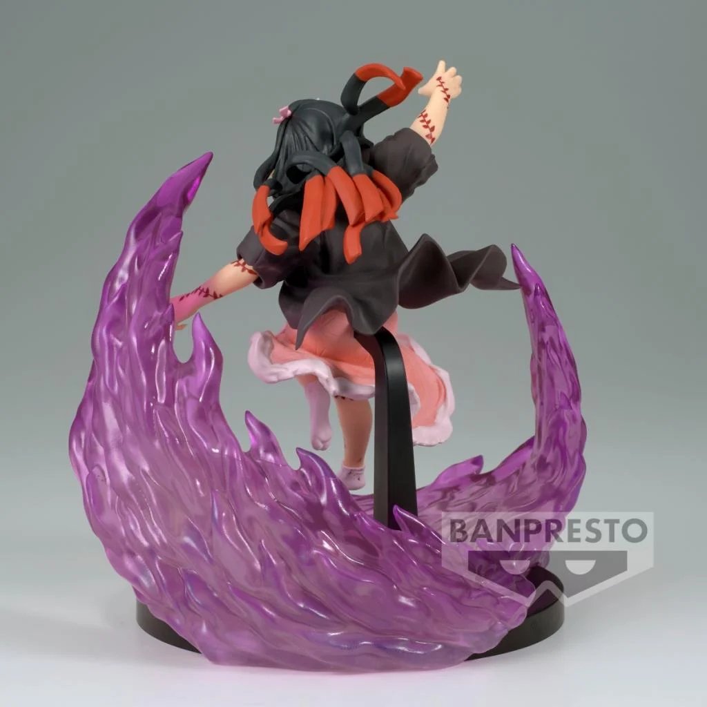 Figura Banpresto Demon Slayer Kimetsu No Yaiba Vibration Stars Plus Nezuko Kamado 13cm