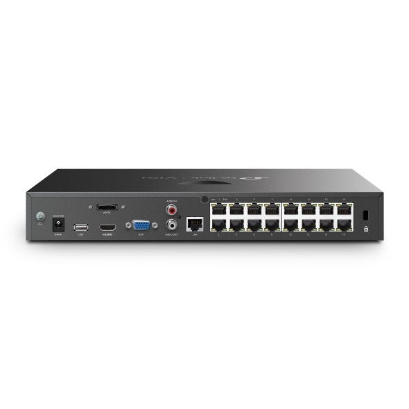 Vigi Grabador Ip Rack 02 Hdd 16 Canales Poe