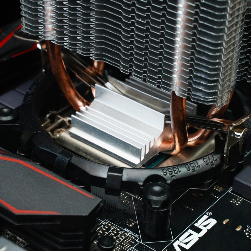 K Jonsbo Cr-1200e Cpu Disipador, Rgb - 92mm