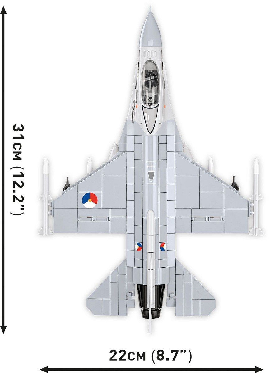 Cobi F-16am Fighting Falcon, Toys De Diseño Cobi-5896