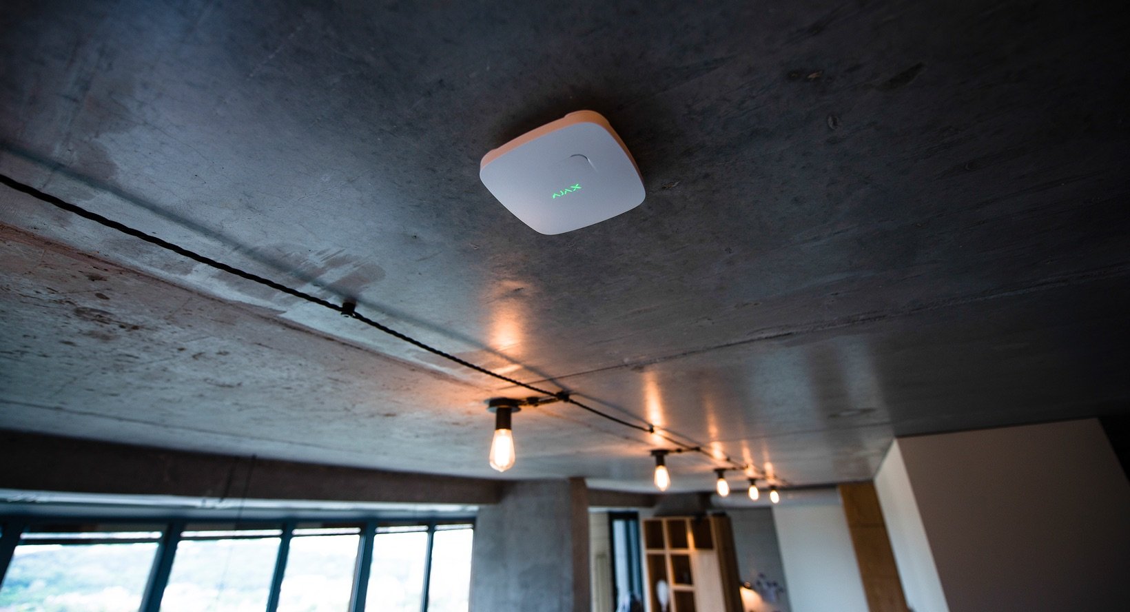 EAN 4823114014857 - Ajax FireProtect Plus Detector fotoeléctrico de reflexión Interconectables Inalámbrico imagen 2