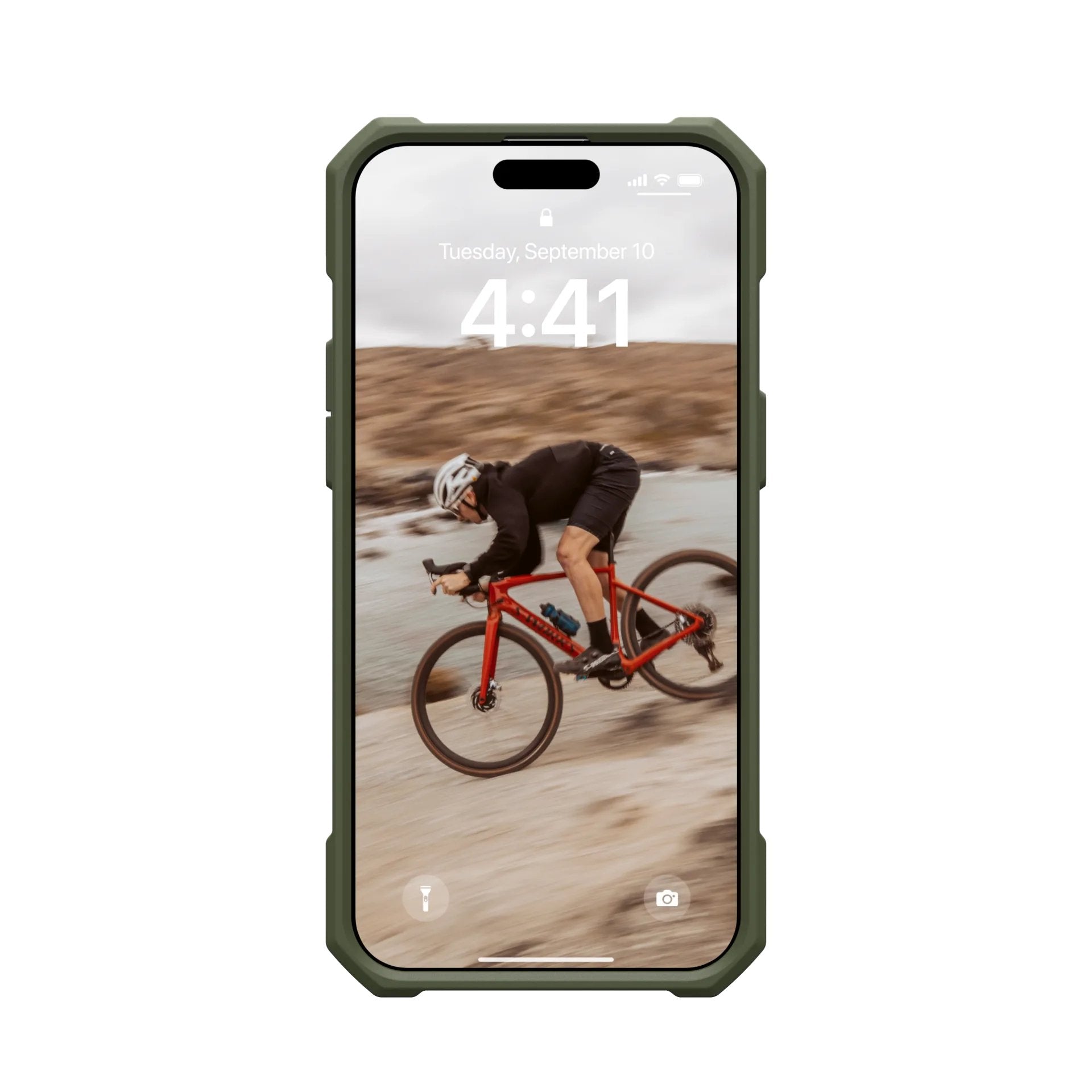 Funa  Para Phone 15 Pro Urban Armor Gear 114296117272 15,5 Cm (6.1") Verde