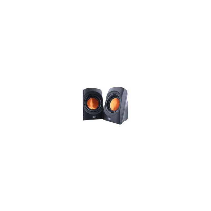 Tnb Altavoces Ark Series - 2.0 Multimedia Speakers 6w Peak Power - Black/Bronze
