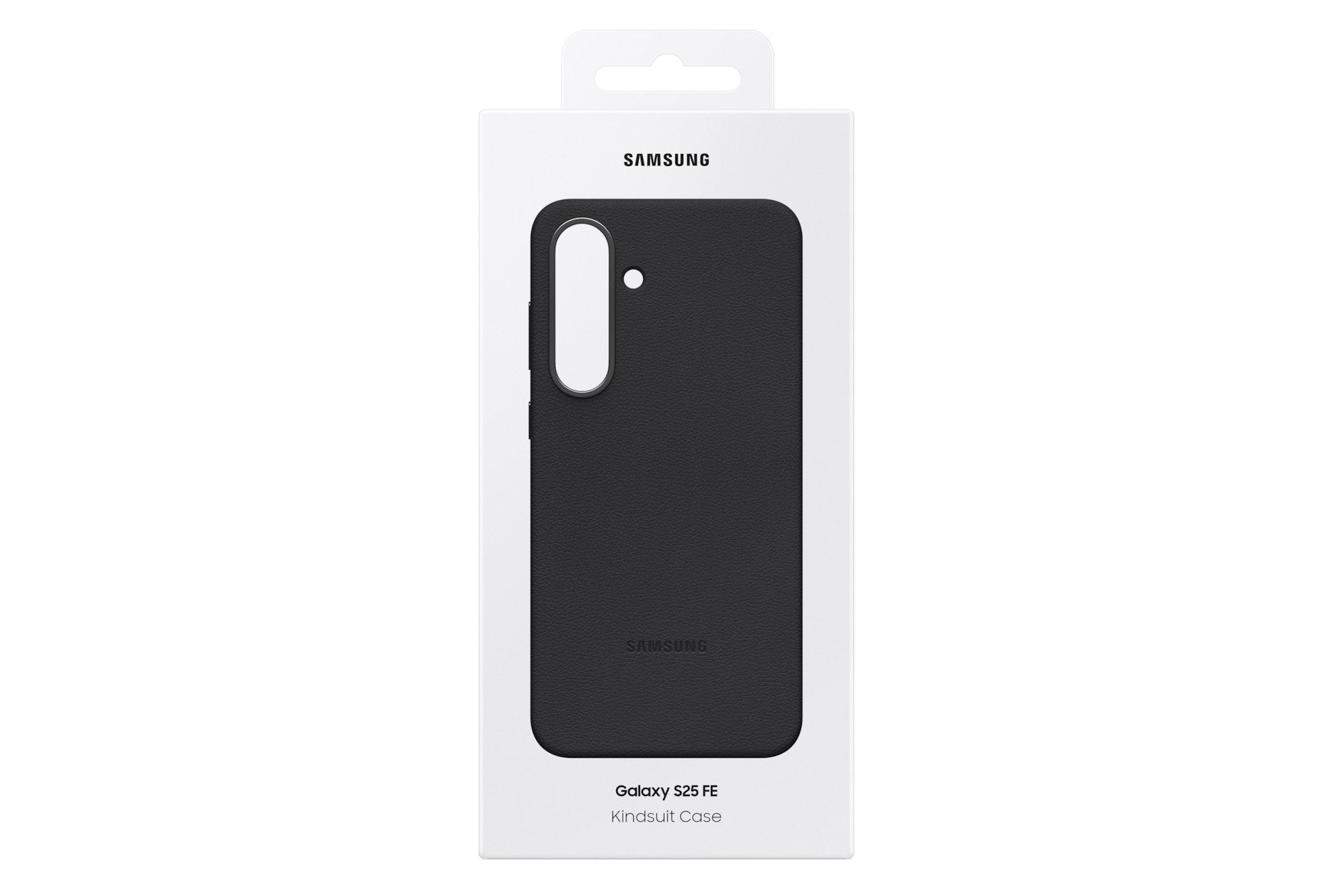Samsung Kindsuit Cover Fr Galaxy S25 Fe, Negro