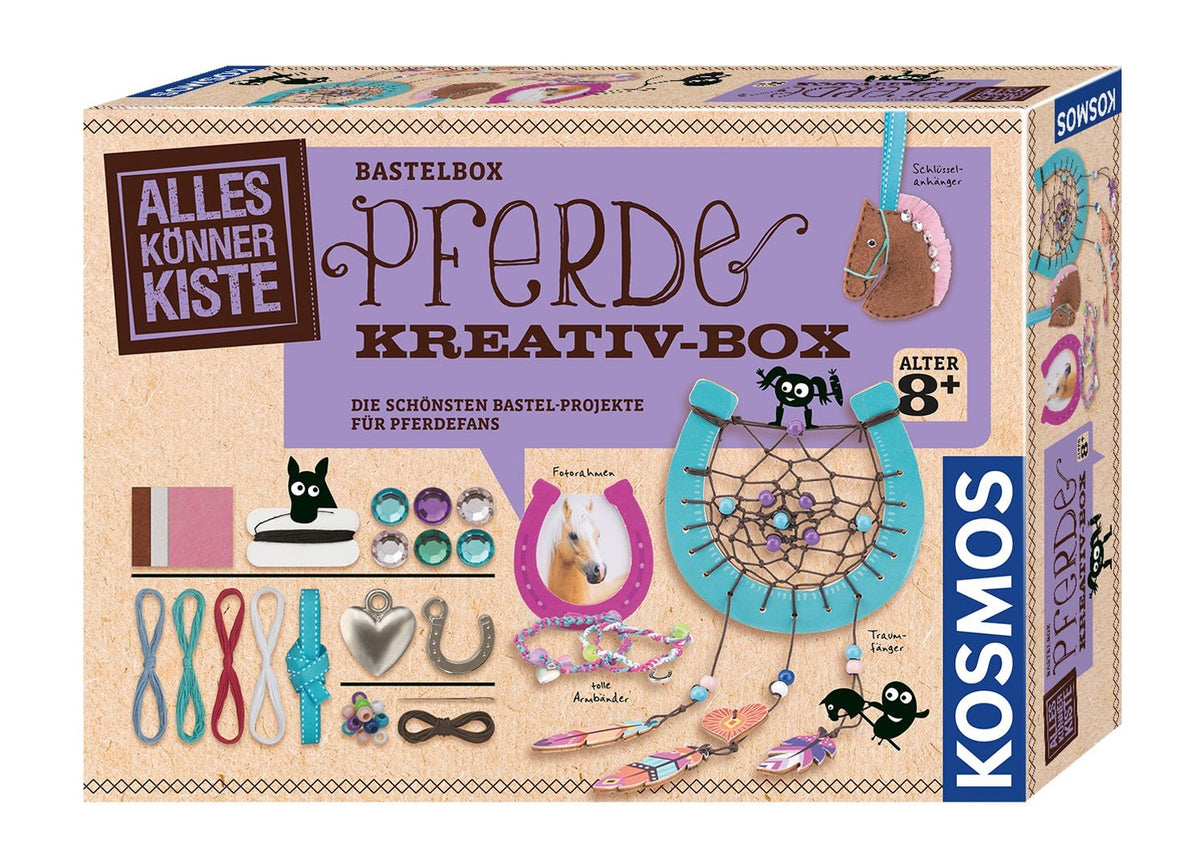 Kosmos Caja Artesanal Caballos Caja Creativa, Manualidades 604363