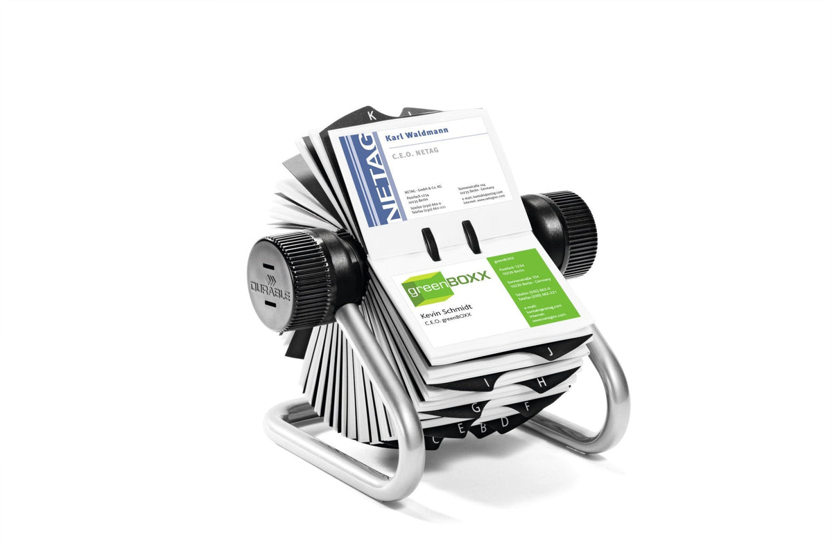 Durable Visifix - Rotationskartei - 200 Compartimentos