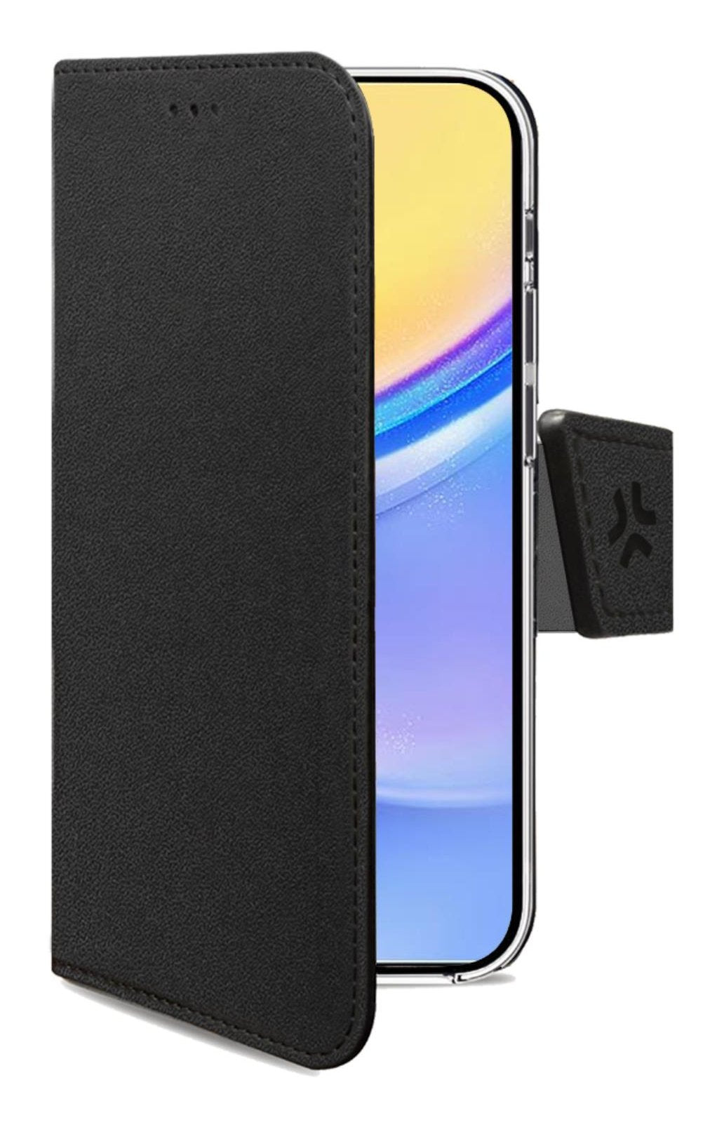 EAN 8021735206897 - Celly WALLY funda para teléfono móvil 16,5 cm (6.5") Funda cartera Negro imagen 2