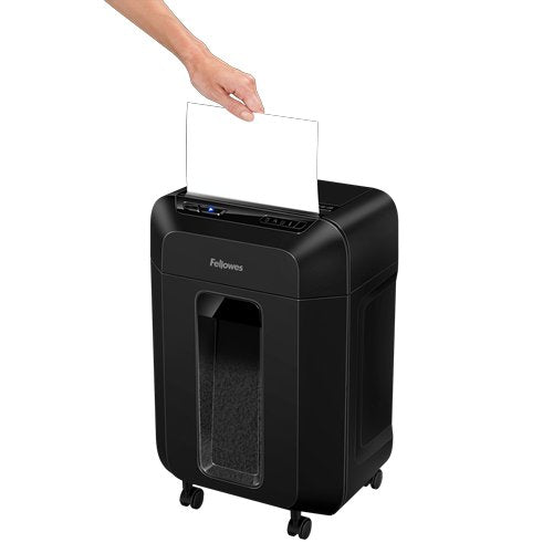 EAN 0043859782505 - Fellowes Automax 80M triturador de papel Corte en partículas 22 cm Negro imagen 5