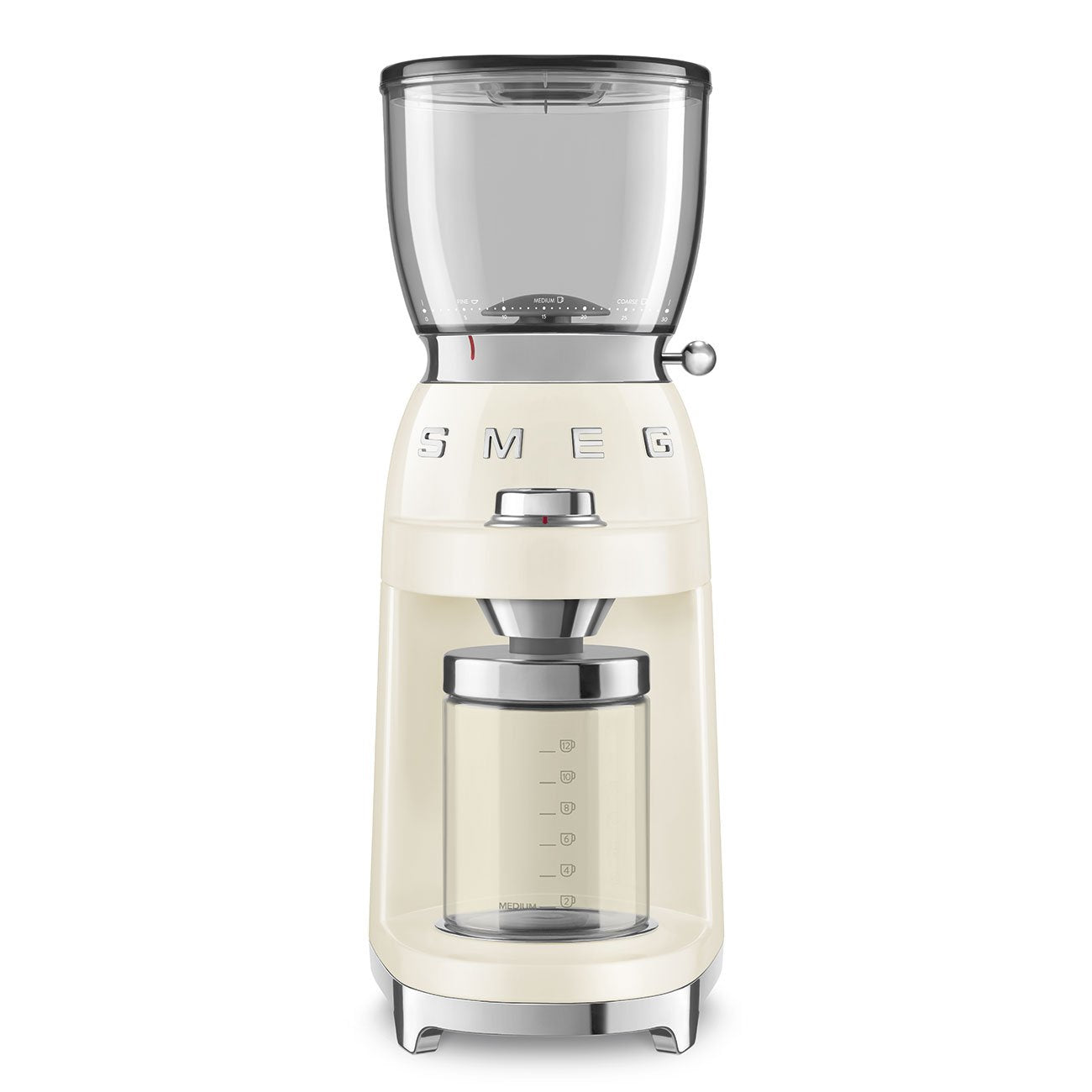 EAN 8017709317973 - Smeg CGF11CREU molinillo de café 150 W Crema de color imagen 1