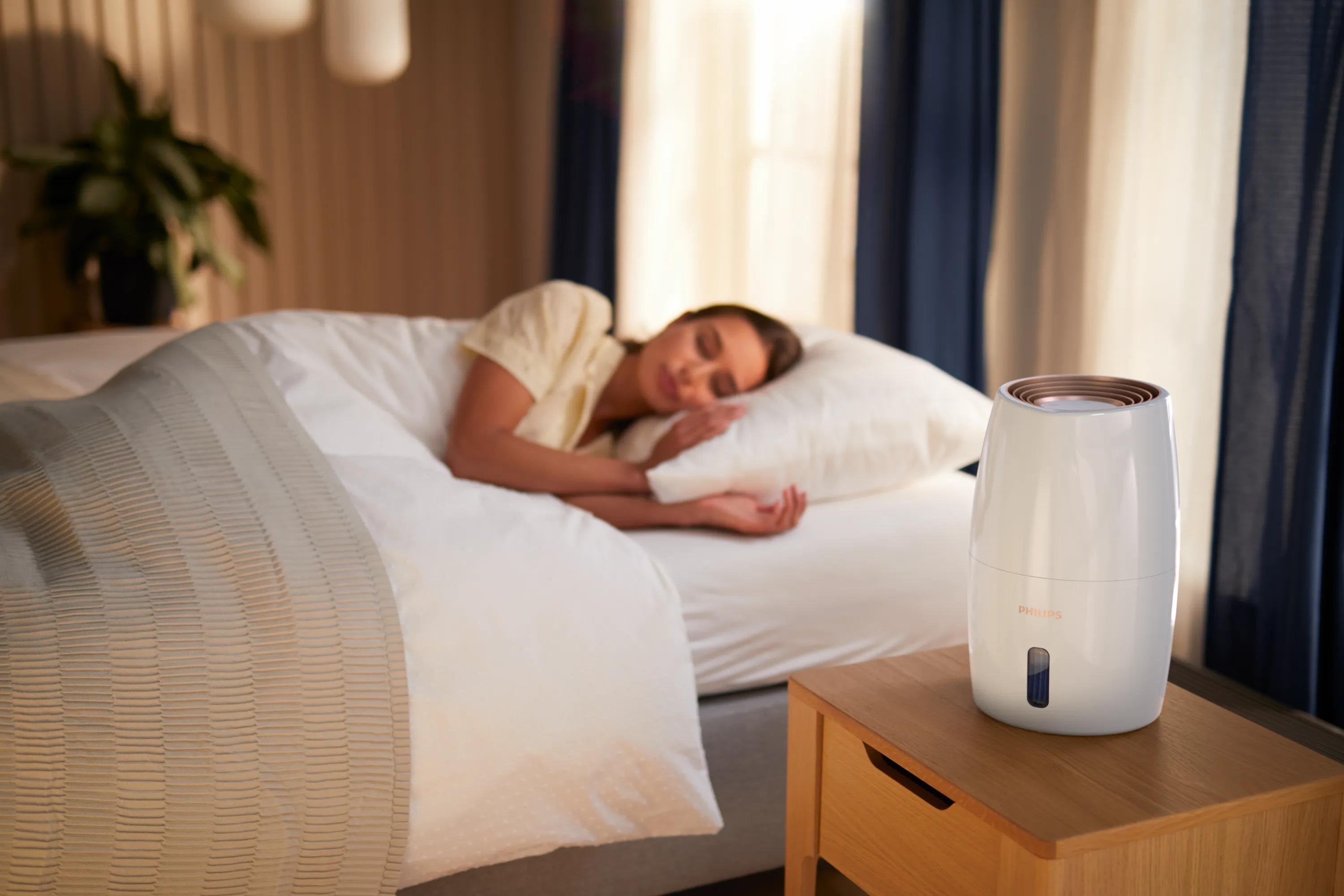 EAN 8710103941859 - Philips 2000 series HU2716/10 humidificador 2 L Blanco 17 W imagen 13