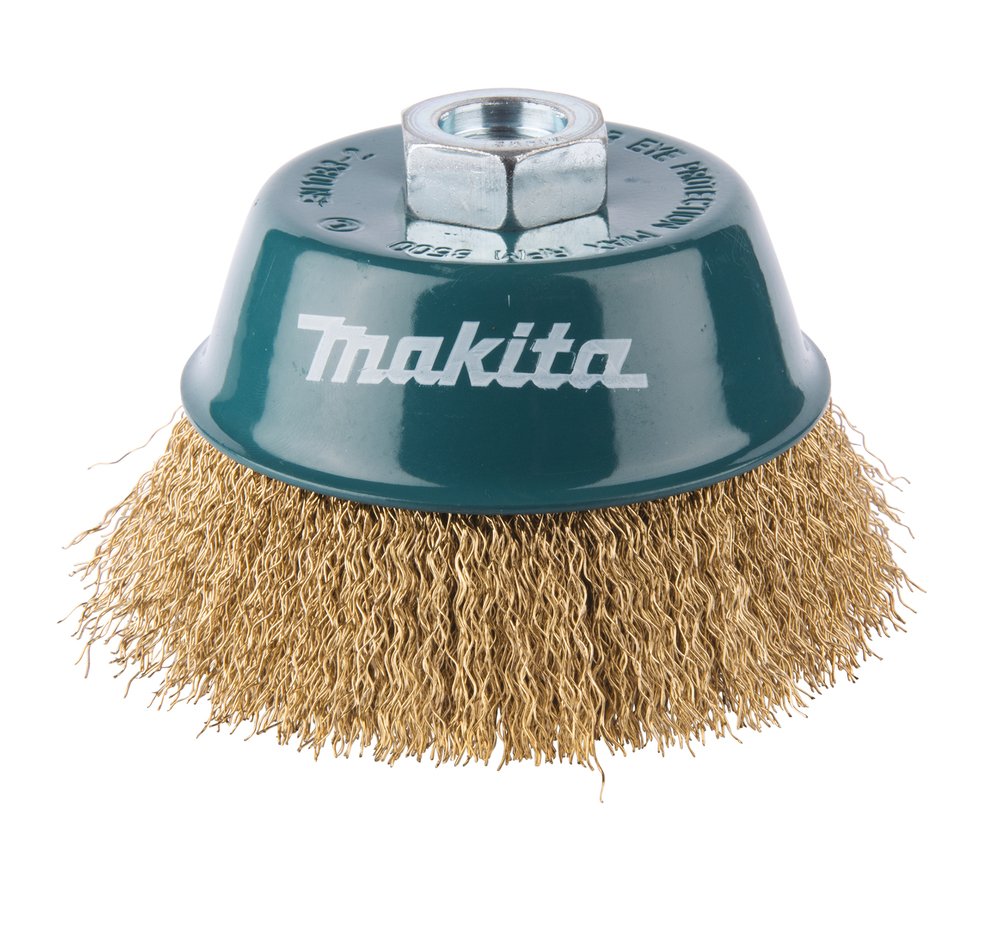 Makita Stahldrahttopfbuerste Ms 100mm