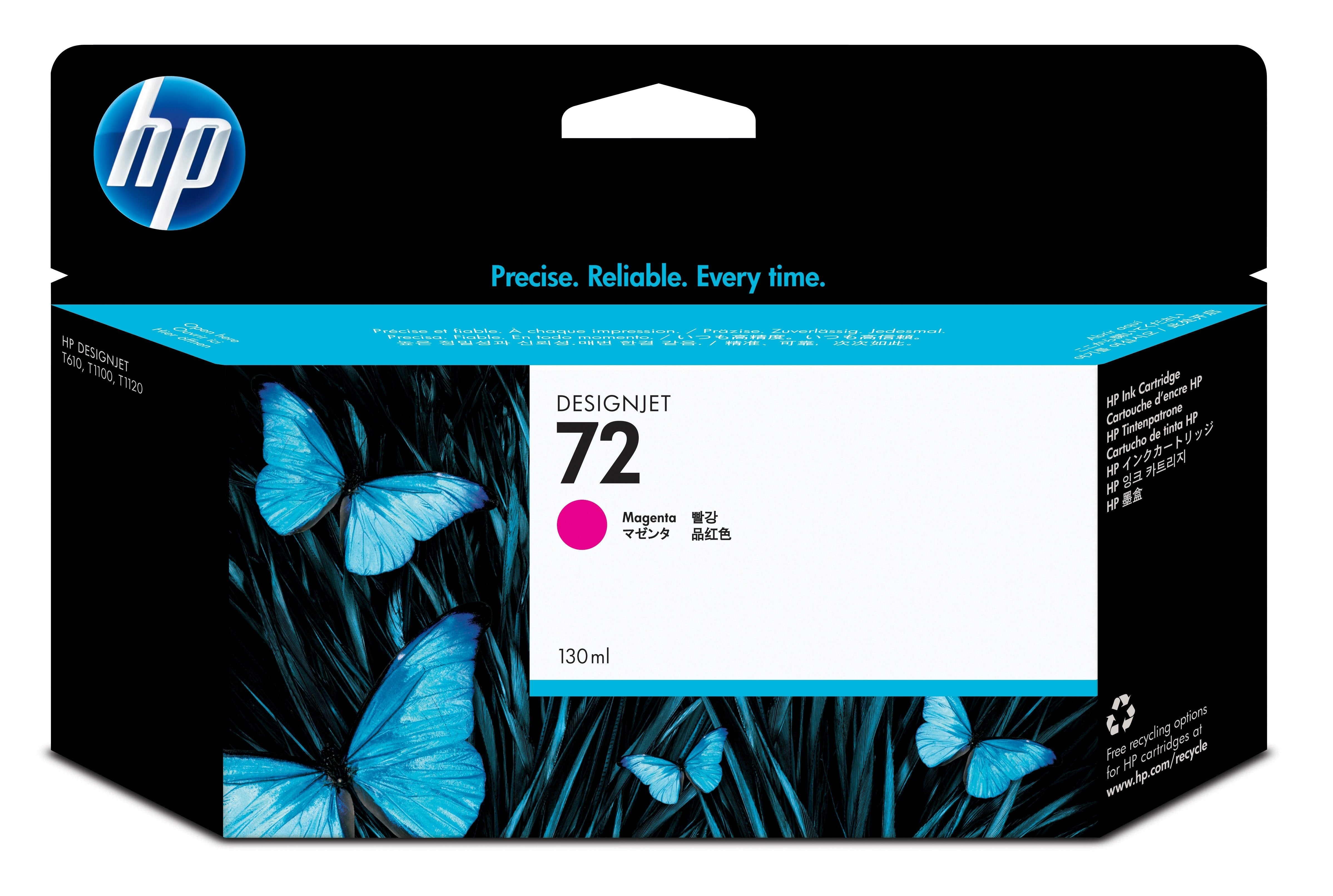 Tinta Original Hp 72 Magenta