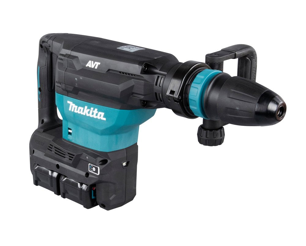 Makita Martillo De Demolición Inalámbrico Hm002gz03 Xgt, Sds-Max, 80 Voltios (2x40v), Hm002gz03