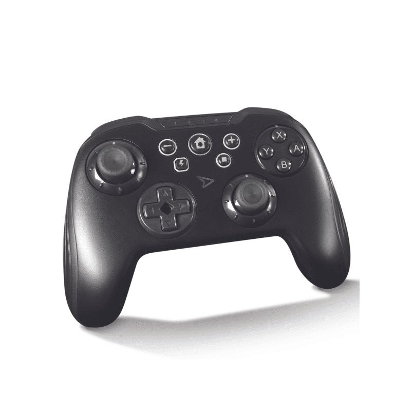 Steelplay Jvaswi00065 Mando Y Volante Negro, Azul, Rojo Gamepad Analógico Android, Nintendo Switch, Pc